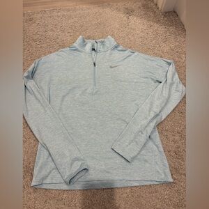 Nike Dri-FIT Sky Blue Running Top